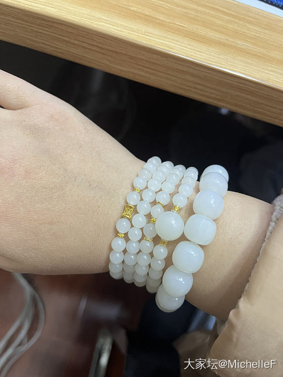 今天右手戴了啥？😉_手饰银