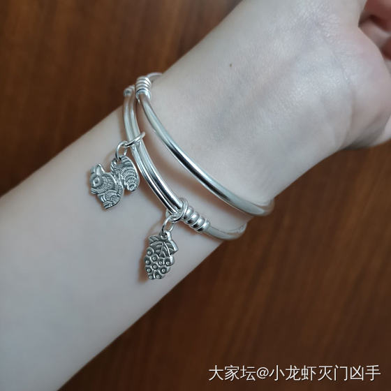 月珥_手镯银