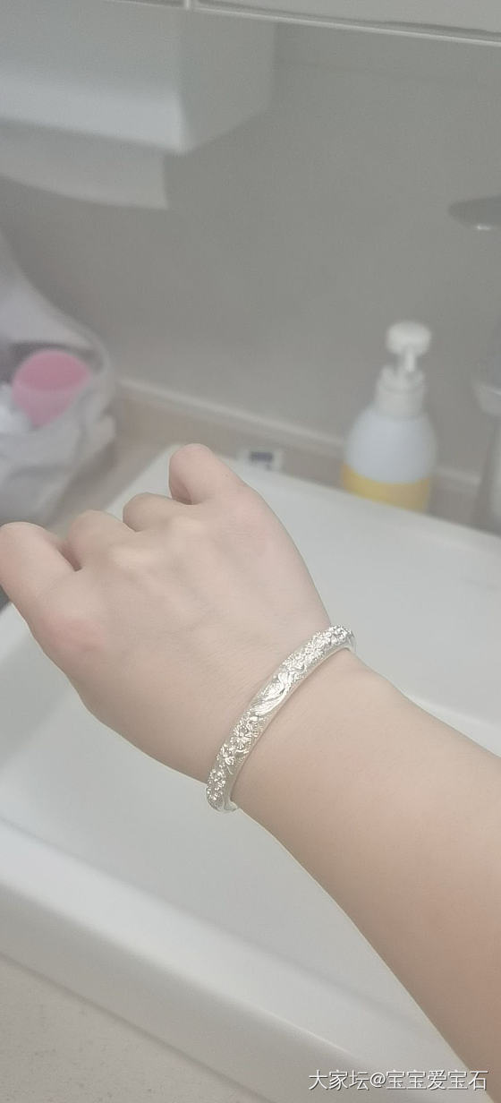 新入小宠_手镯银