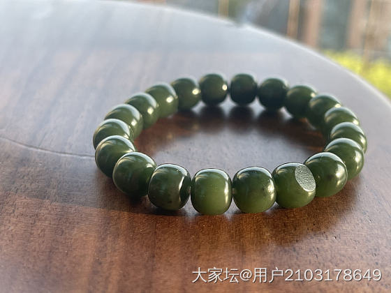 油滋滋_挂件珠串和田玉