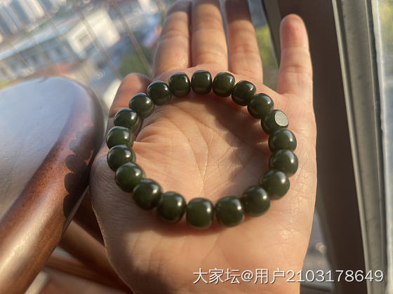 油滋滋_挂件珠串和田玉
