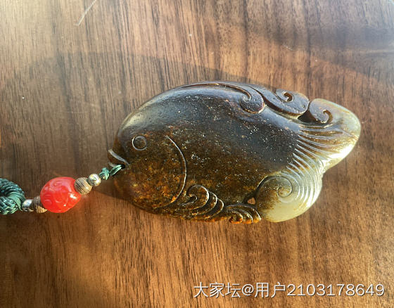 油滋滋_挂件珠串和田玉