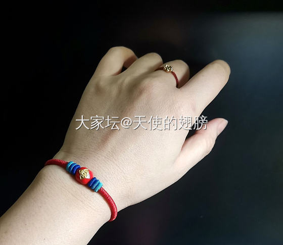自古红蓝出cp_首饰