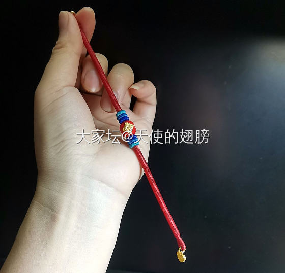 自古红蓝出cp_首饰