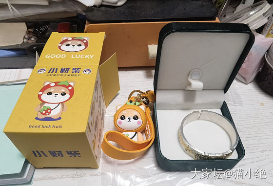新欢到了快乐_手镯银