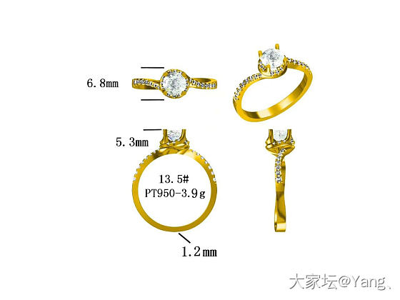 请大家给看看，是不是有哪里不对_钻石