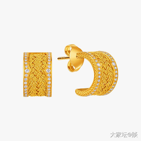 最终没有忍住还是下手买了这个耳环😂_金