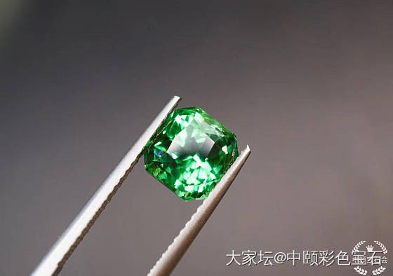 ##中颐天然沙弗莱宝石##  3.06ct_沙弗莱彩色宝石