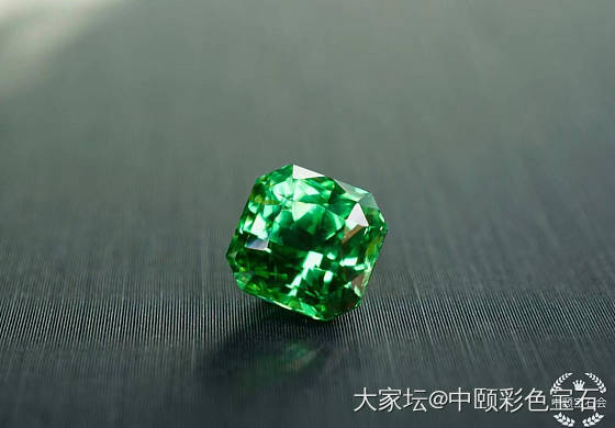 ##中颐天然沙弗莱宝石##  3.06ct_沙弗莱彩色宝石