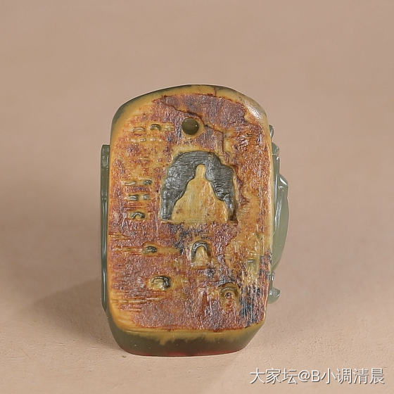 我的小印章回来了，实物很小很小，对洞窟题材没有抵抗力，莫高窟、云冈石窟…都很爱_印章和田玉