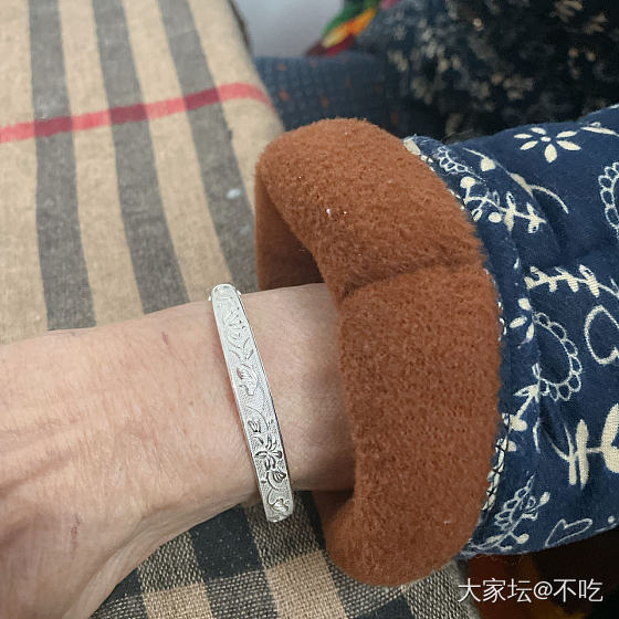 求助！_手镯银