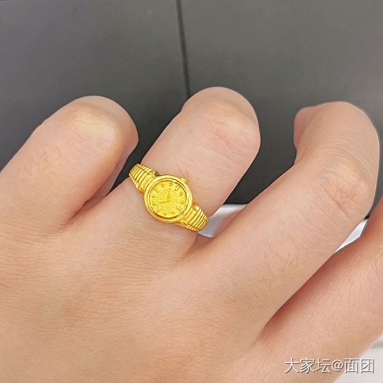 突击检查！让我欣赏一下大家今天都带了啥戒指(o^^o)_戒指金