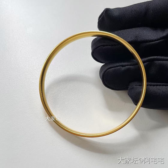 新款镯子戳中我的心巴_手镯金