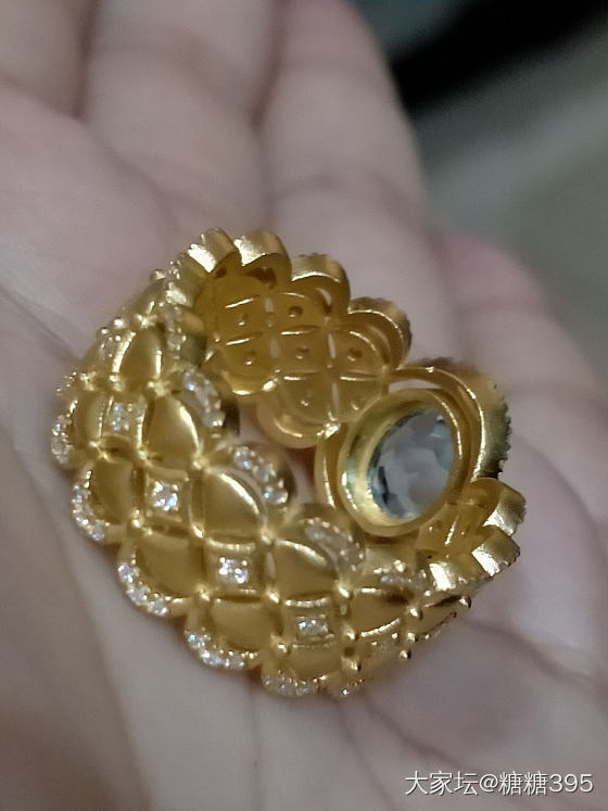 拖帕石戒指_金托帕石