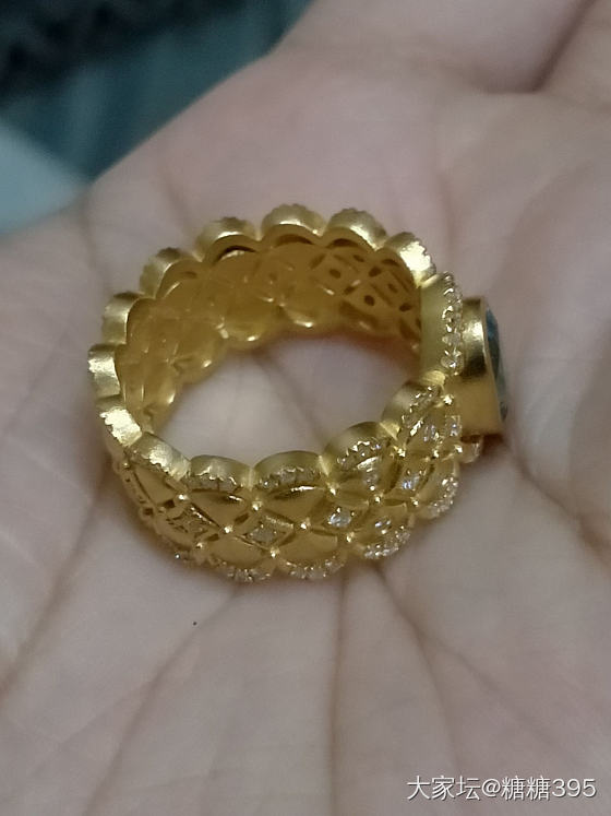 拖帕石戒指_金托帕石
