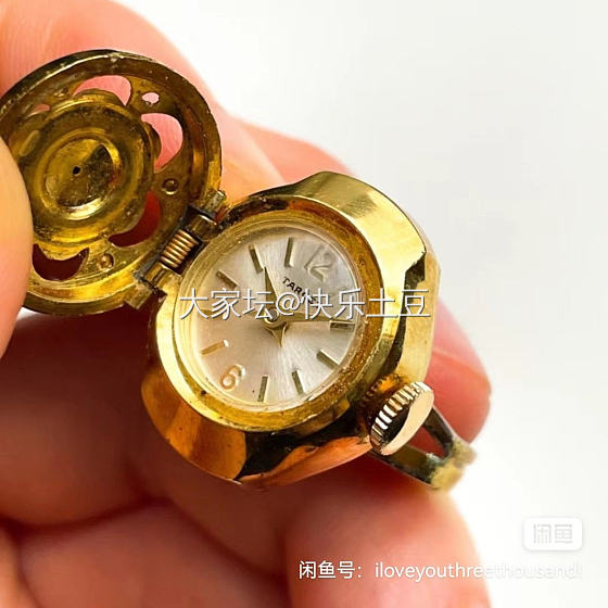 水一帖：逛🐟发现好玩的_戒指手表金