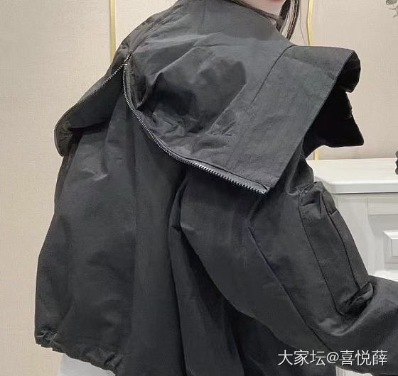 童鞋们这种帽领叫什么啊_穿搭
