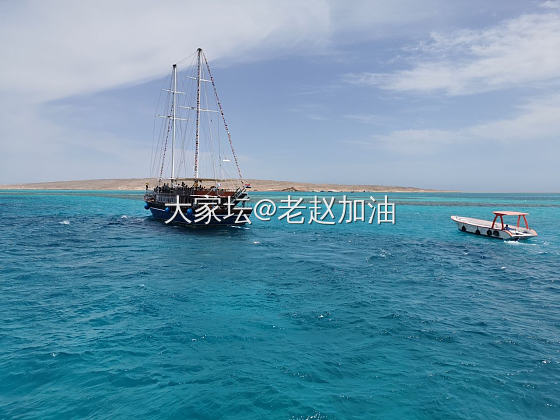 赫嘎达，包船红海出游_旅游景色