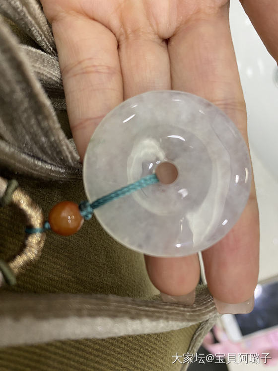 平安扣 看看能看到多少a_平安扣翡翠