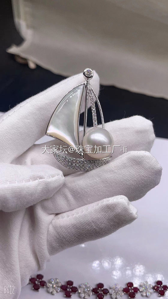 今日份出货成品💪_钻石首饰