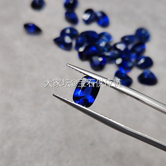 有烧蓝宝🔥皇家蓝  2.0+ct_名贵宝石