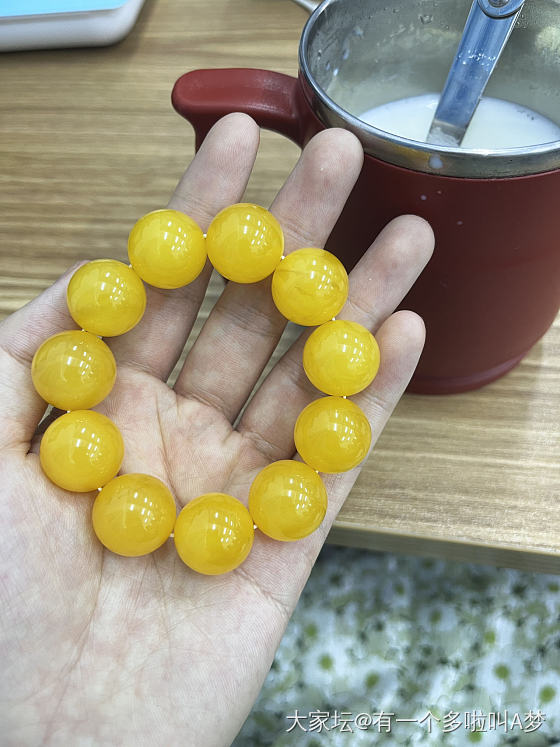 就一个字，美_琥珀蜜蜡南红