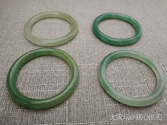 感谢坛友感谢东陵玉让我实现了叮当镯的梦！_玉石