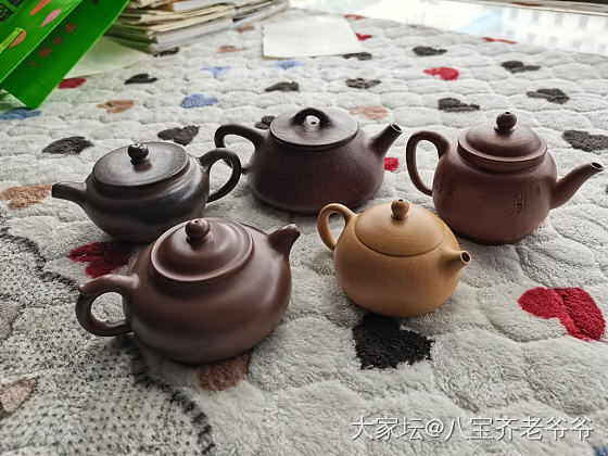 假期第一天—喝茶，玩壶_茶具