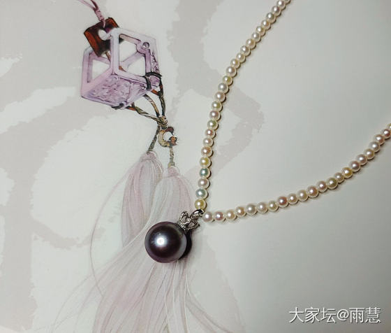 早上做的串_有机宝石