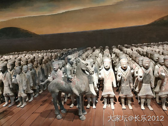 咸阳博物馆的宝贝_博物馆