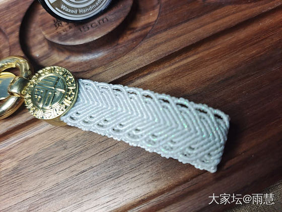 0.5洒金扁蜡_编绳
