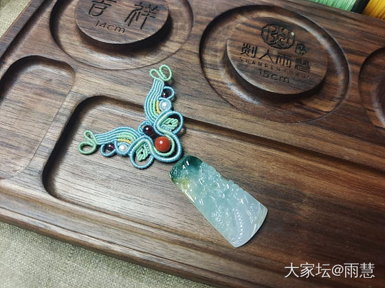 百搭款扣头_编绳翡翠