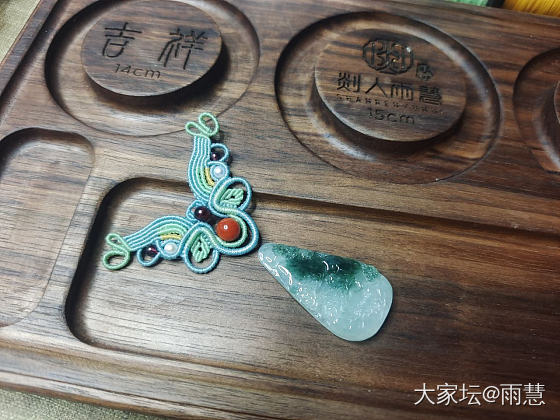 百搭款扣头_编绳翡翠