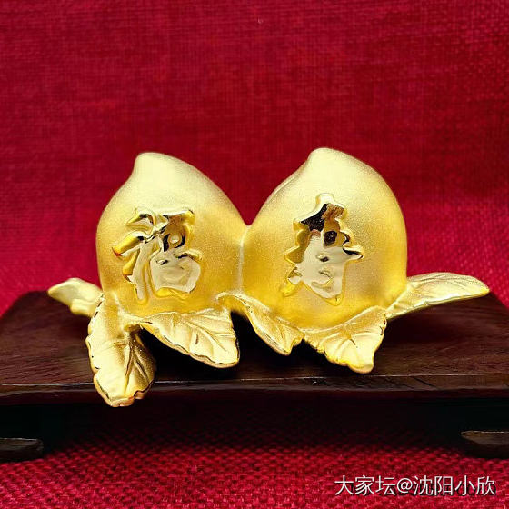 黄金寿桃_金