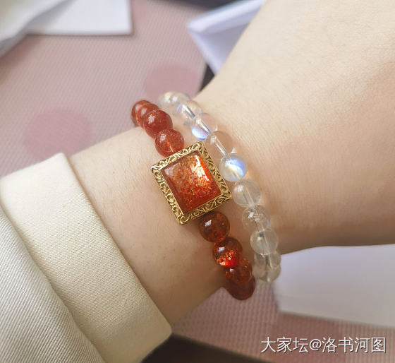 星期一啦，交出你们的左手和右手_珠串翡翠