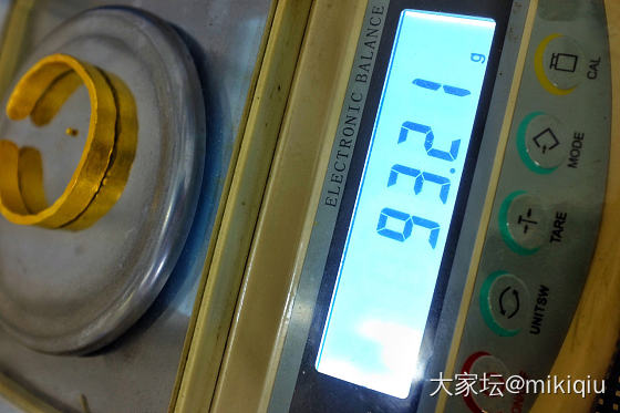 坛子里跟着薅金条兑了料0工费去打了个镯子戴_手镯金