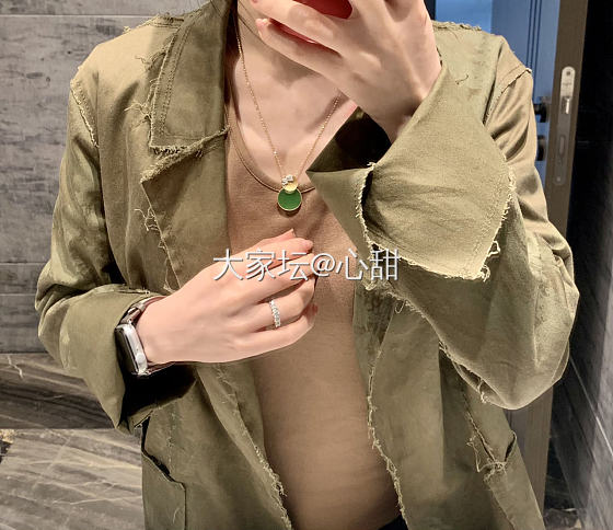 收到了热乎的营养师证～😊😊😊_搭配和田玉钻石