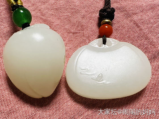 最近搞的小小件_和田玉
