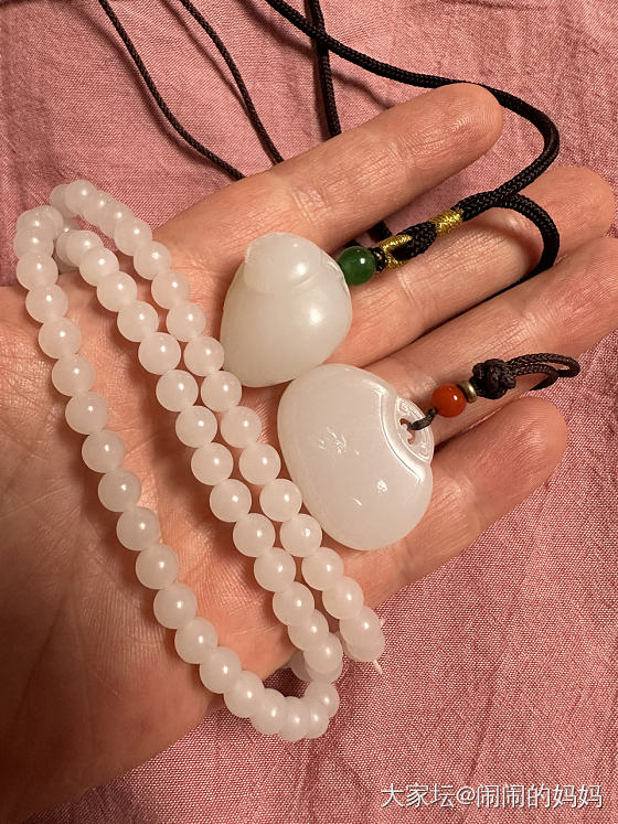 最近搞的小小件_和田玉