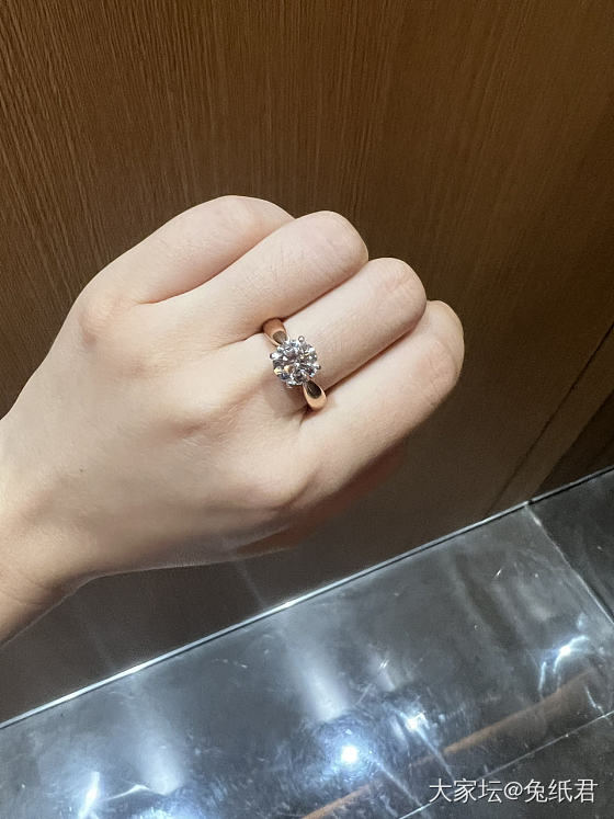 😍每天晒一晒新宠_培育钻戒指钻石