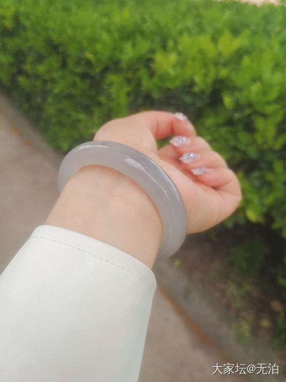 朦朦胧胧_手镯和田玉