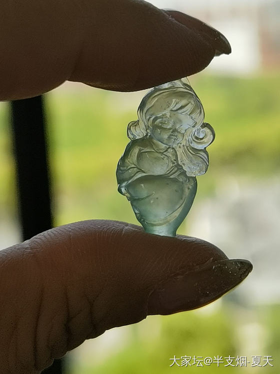 兔女郎还是仙子，反正好看就行了。_翡翠
