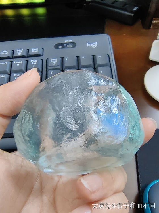 天儿突然很热_和田玉白水晶
