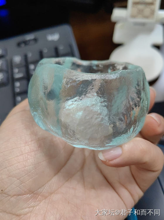 天儿突然很热_和田玉白水晶