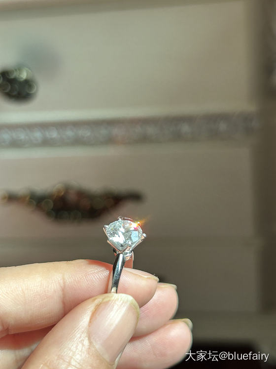 我出息了 拍出了火彩_钻石