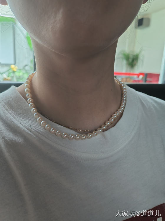 今天和*姐欣赏宝贝_珍珠