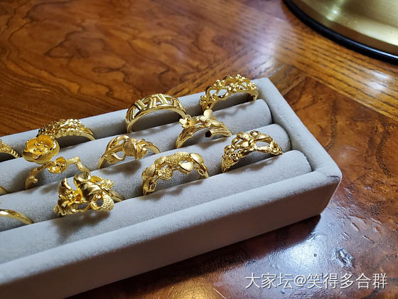 攒戒指_金