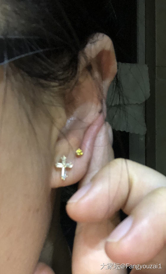 今天带的_钻石
