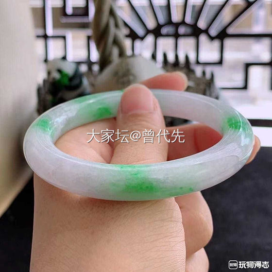 阳绿翡翠圆条_翡翠