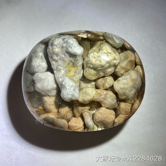 石头滩（包裹体水晶）_水晶